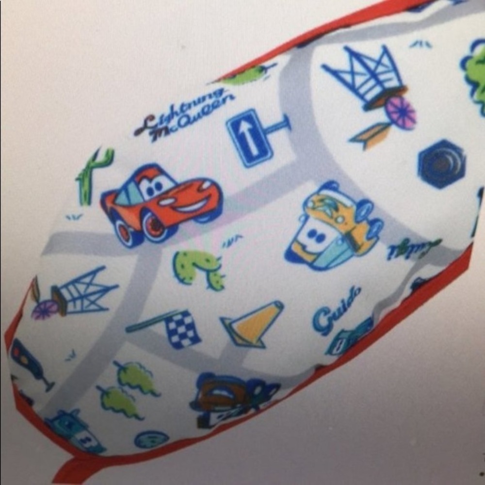 Disney Cars Face Mask